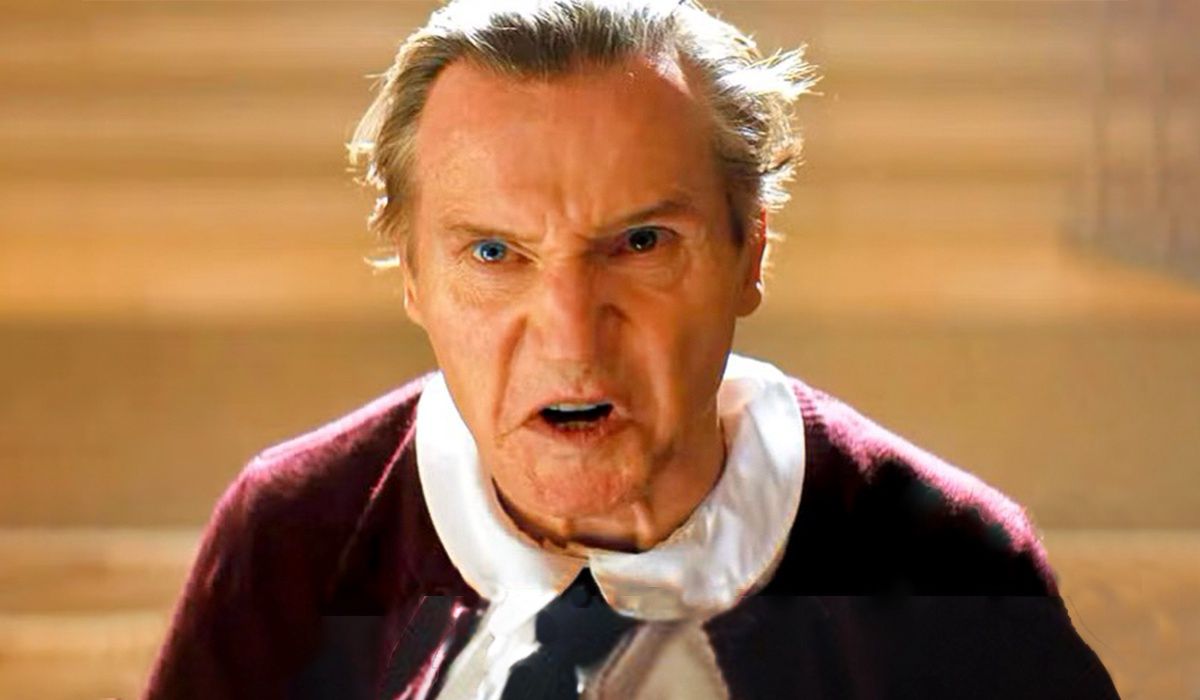Liam Neeson jako Frank Drebin 