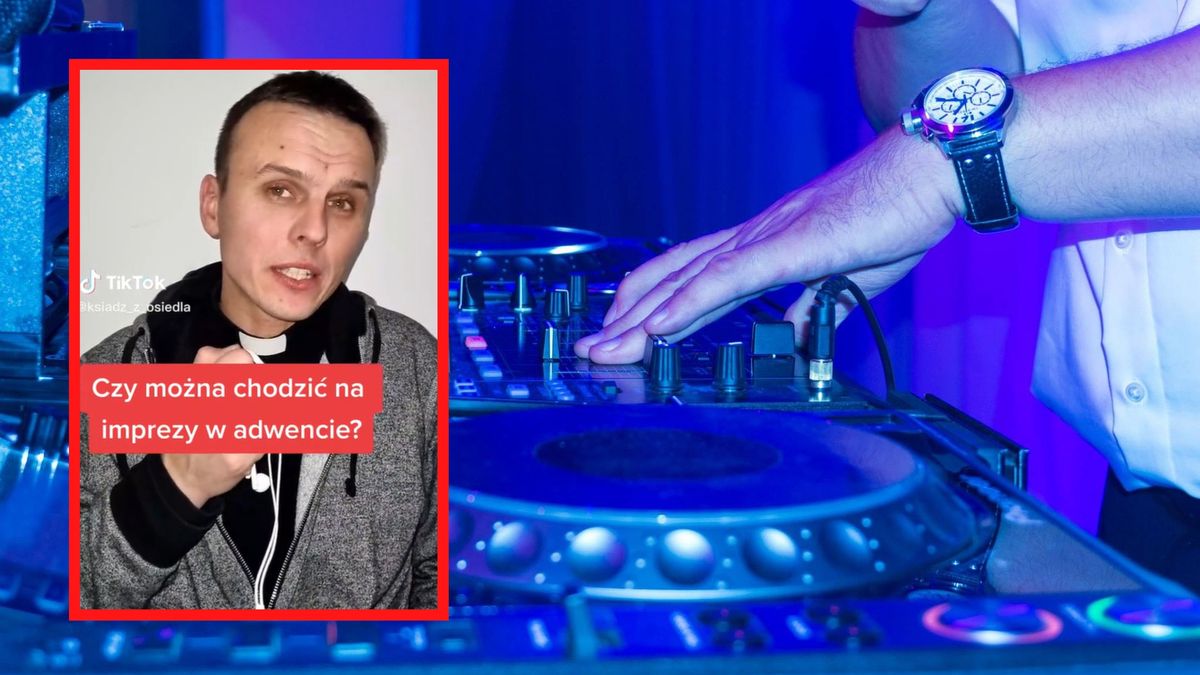 Ksiądz zabrał głos ws. imprezowania podczas adwentu