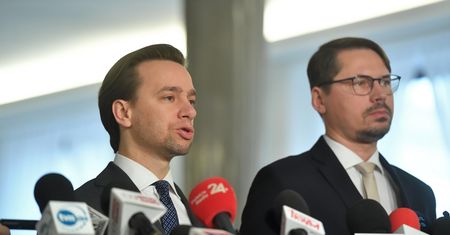 Kolejne napięcia w Konfederacji. "Takim się nawet ręki nie podaje"