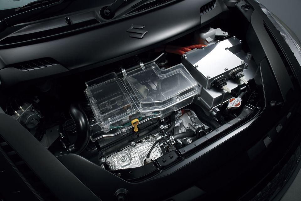Suzuki Swift EV Hybrid