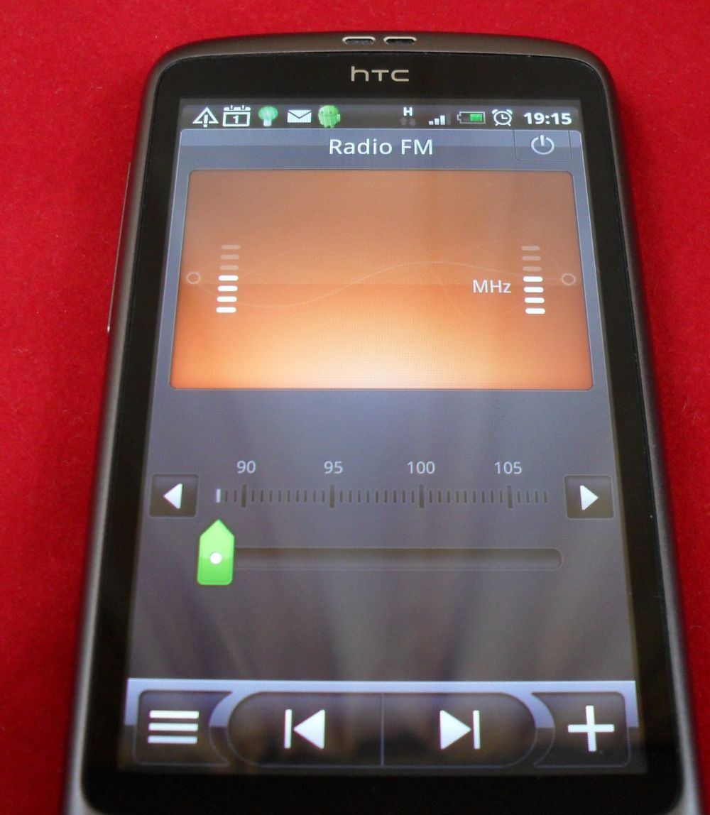 HTC Desire - test 13