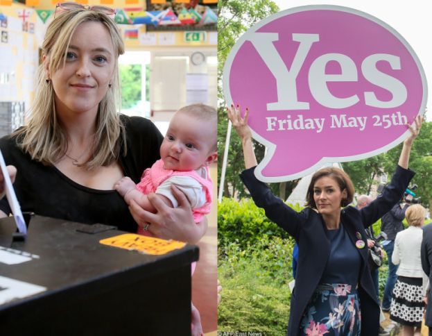 Irlandczycy zagłosowali za LEGALNYM DOSTĘPEM DO ABORCJI! "Wchodzimy w nowy wiek"