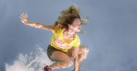 Eric Raeber wywrócił świat do góry nogami w swoim podwodnym projekcie „The Underside”