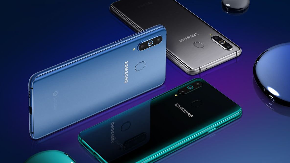 Samsung Galaxy A90 ma mieć nowy ekran Infinity bez wcięcia 1