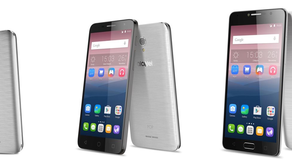 Alcatel Pop 4 to seria, która przypadnie do gustu fanom personalizacji 1