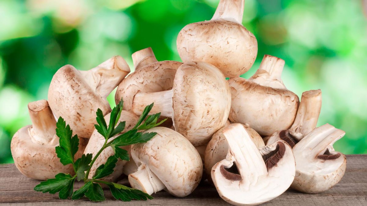 Pieczarki faszerowane to proste i smaczne danie