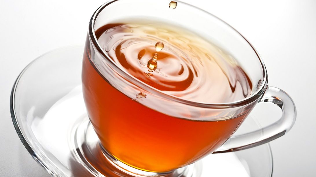 herbata w filiżance