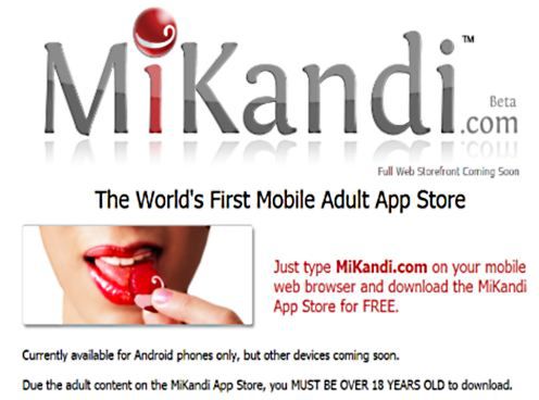 Pornoandroid: Ruszył sklep z erotycznymi aplikacjami dla platformy Google
