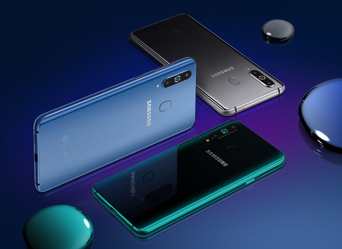 Samsung Galaxy A90 ma mieć nowy ekran Infinity bez wcięcia 1