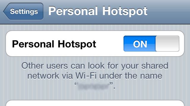 Funkcja HotSpotu z iPhone'a 4 CDMA pojawi sie w iOS 4.3 1