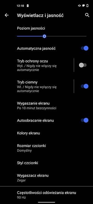 tryb ciemny