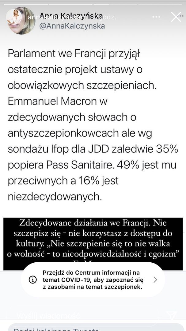 Instagram @annakalczynskam