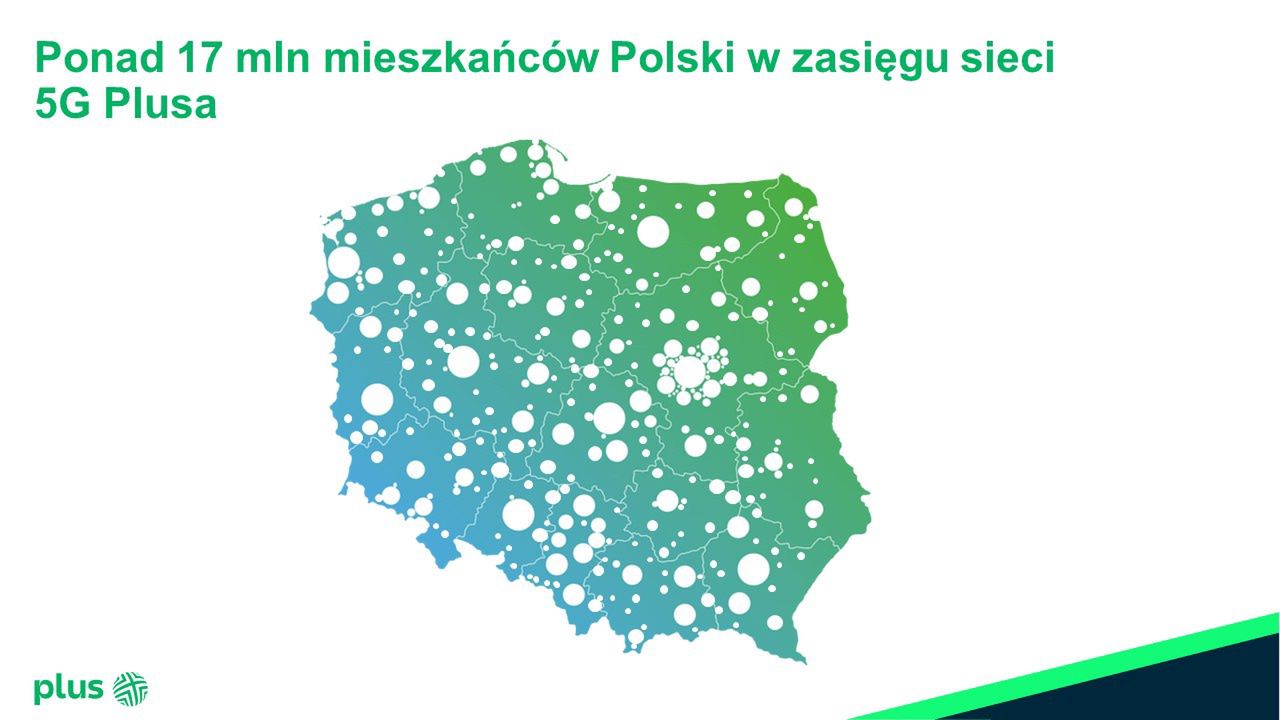 Zasięg sieci Play