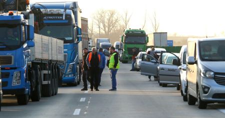 Awaria za awarią. Potężne korki na A4