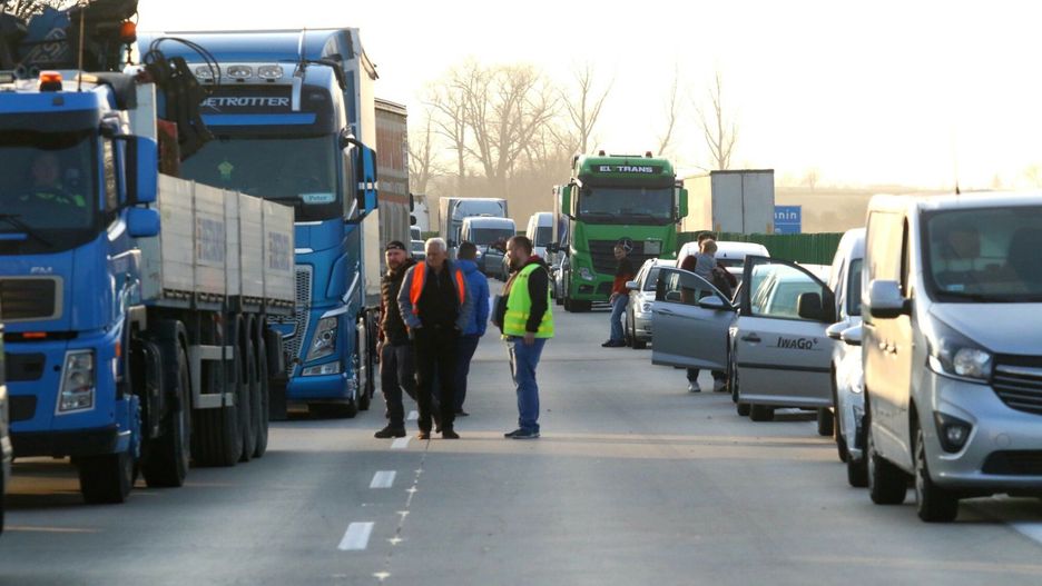 Korki na A4