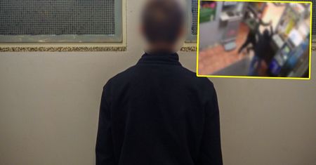 Zaatakowali klienta stacji benzynowej bez powodu. Dramatyczne nagranie
