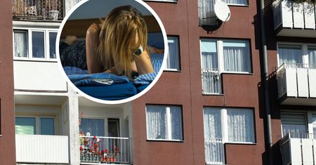 To nie było wesołe miasteczko. Sąsiad dał jej popalić