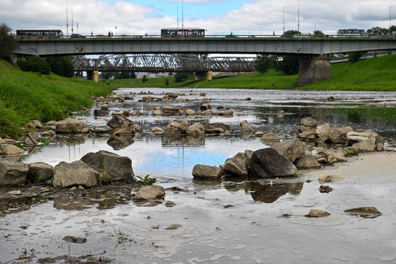 Przemyśl: Susza hydrologiczna w mieście i okolicy