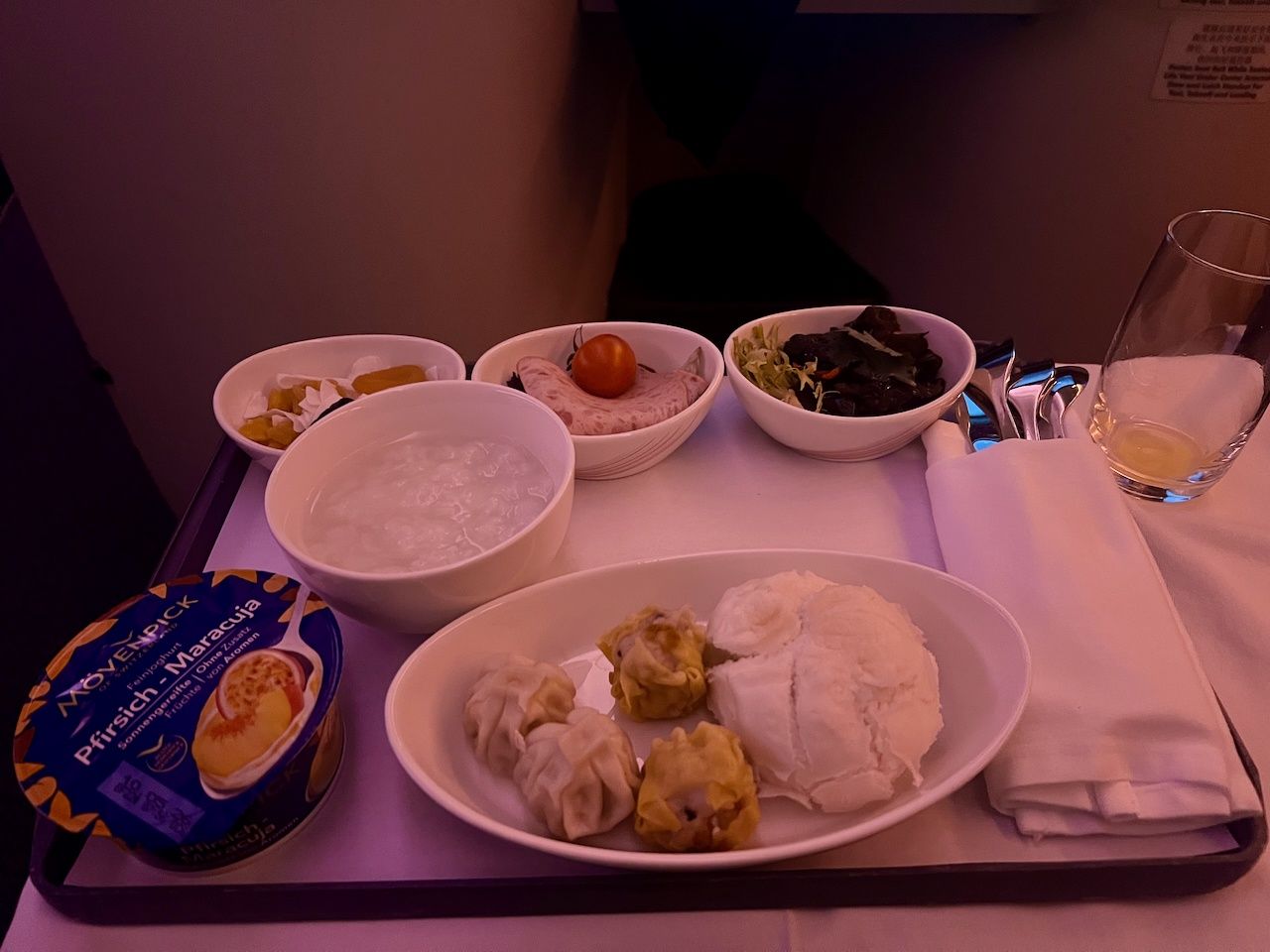 Klasa biznes w liniach lotniczych Air China