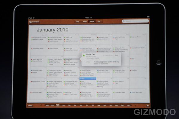 iPad - tablet od Apple za 499 dolarów - zapis z relacji 6