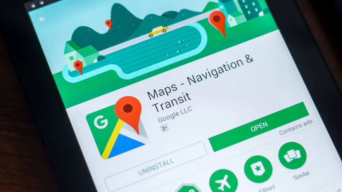 Kolejne nowości w Mapach Google. (depositphotos)