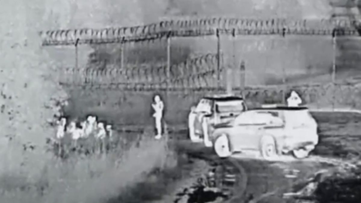 Imigranci zostali brutalnie przerzuceni na terytorium Litwy