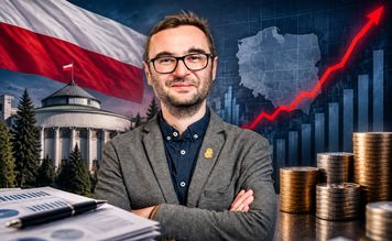 "Zbudowaliśmy sobie wewnętrzny raj podatkowy". Skutki widać w budżecie [WYWIAD]