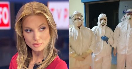 Karolina Pajączkowska publikuje zdjęcie mamy i grzmi: "Tak wyglądają ZANZIBARY tysięcy pracowników służby zdrowia"
