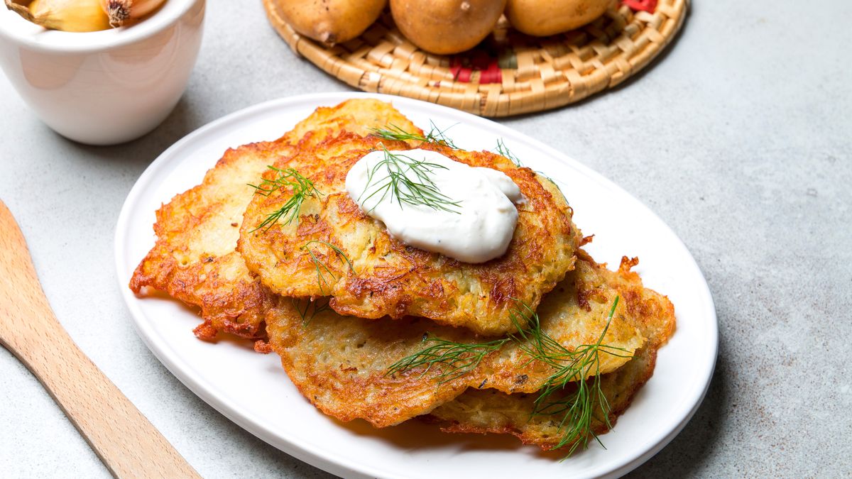 Usmaż takie placki na kolację!