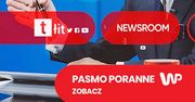 Poranek Wirtualnej Polski. Gościem programu Paweł Jabłoński