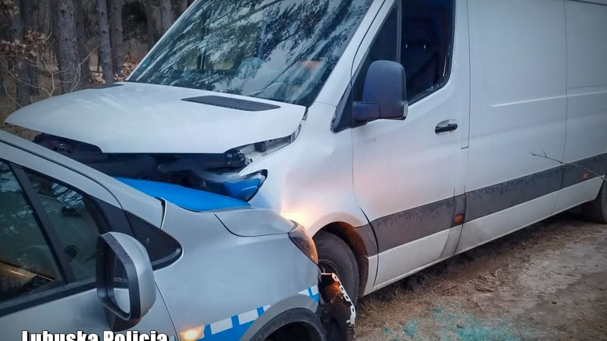 Kierowca nie zamierzał się poddawać