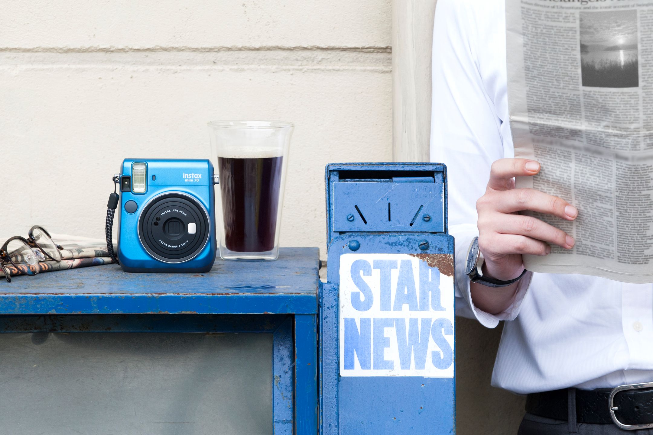 Wymyśl natychmiastowe hasło i zgarnij aparat Fujifilm Instax mini 70 3