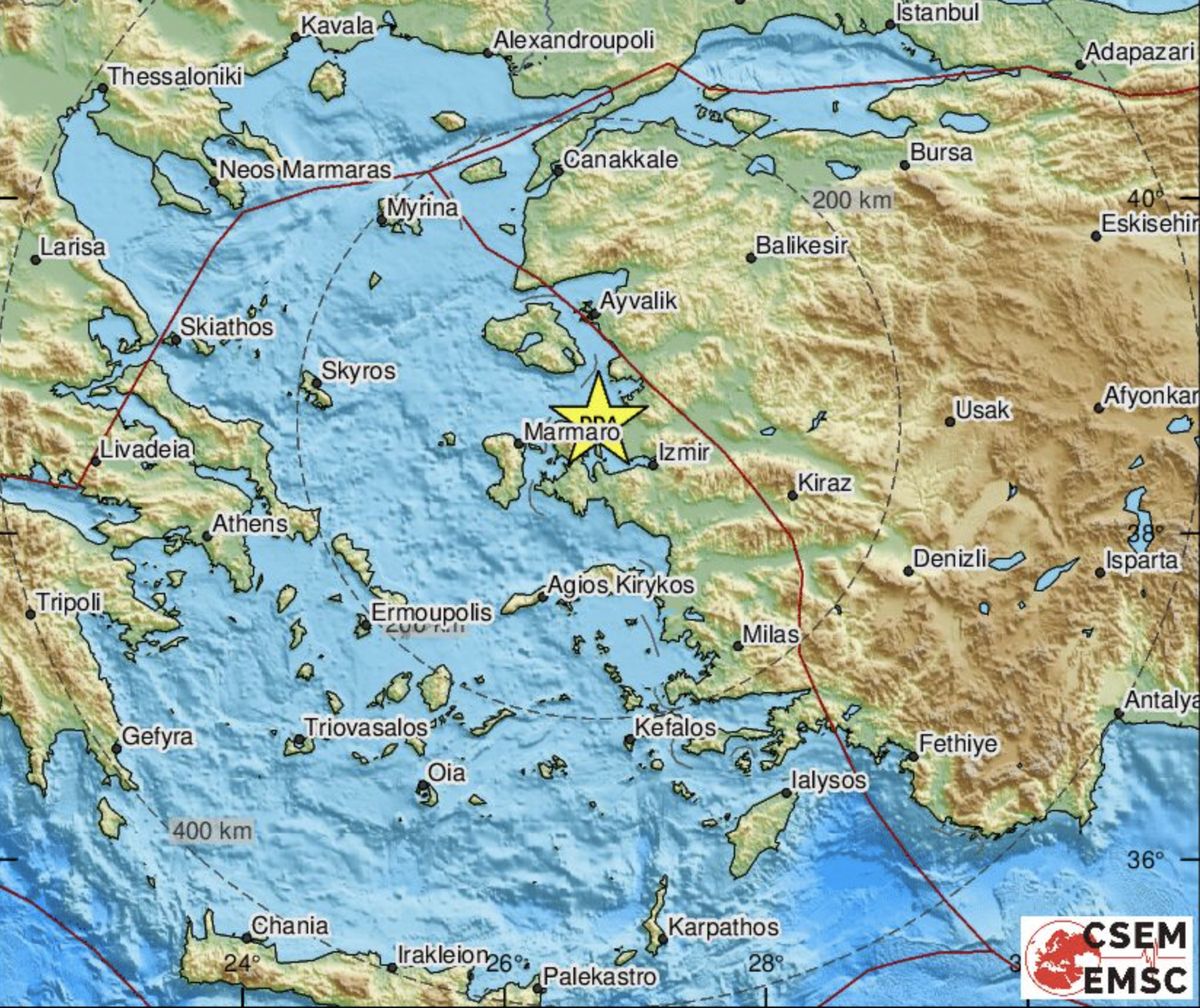 Kolejne trzęsienie ziemi w Turcji