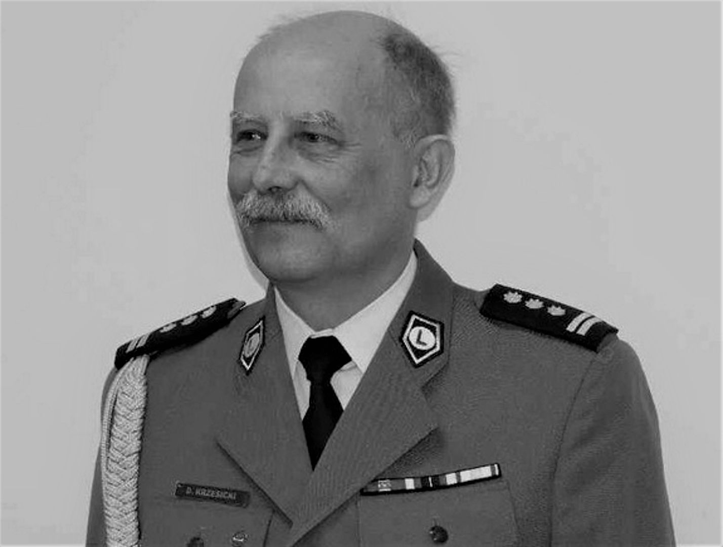 Krakowska policja w żałobie. Nie żyje Dariusz Krzesicki