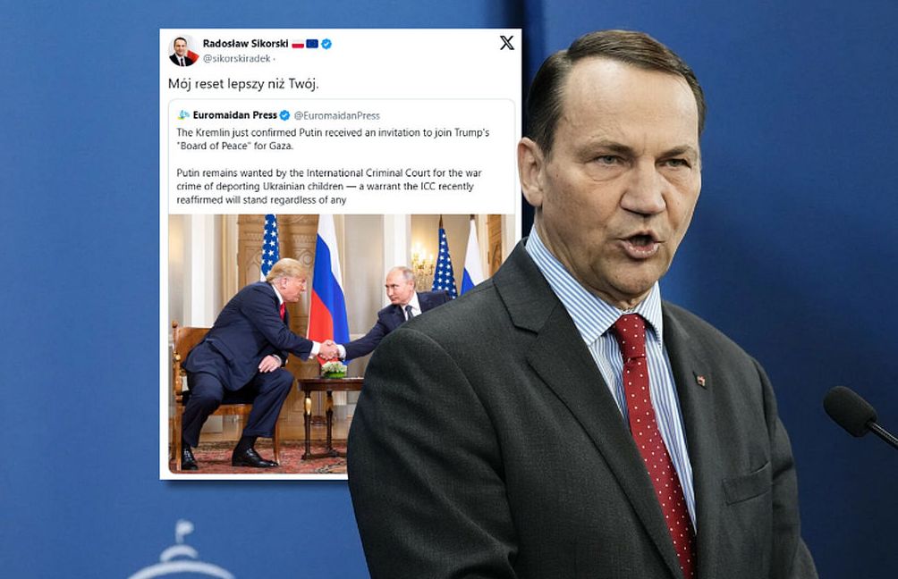 wiadomości,aktualności,WP Wiadomości Jedno zdanie wystarczyło. Sikorski skomentował zaproszenie dla Putina