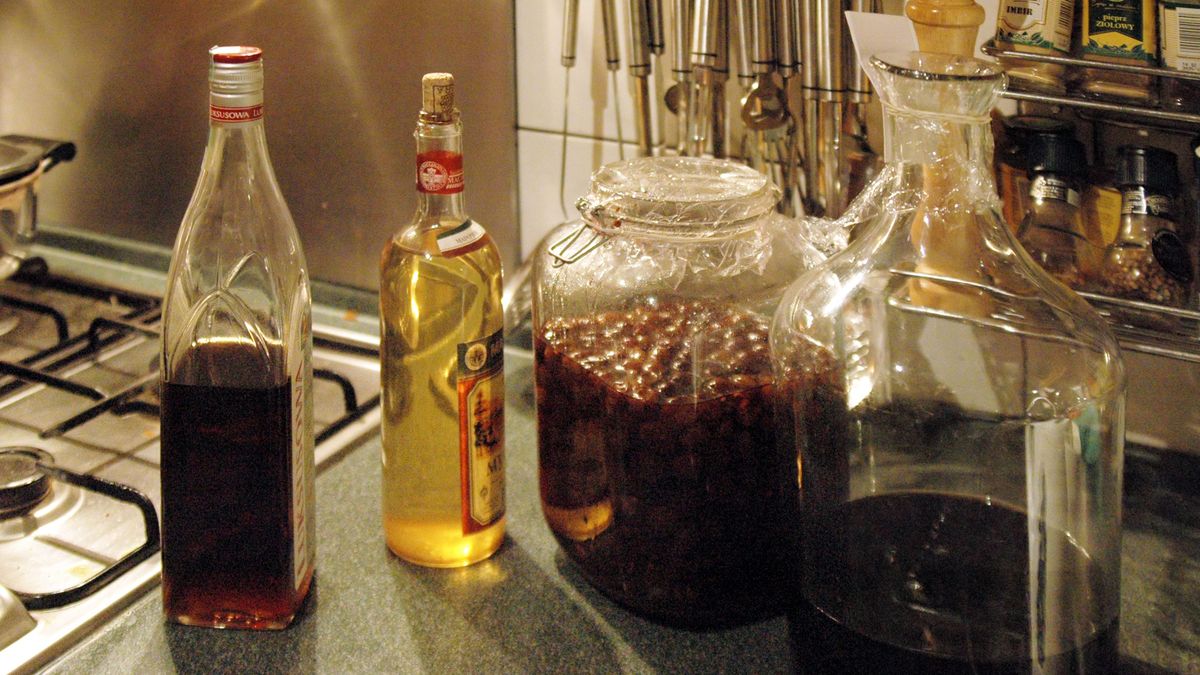 Produkcja odbywała się w przydomowej oborze