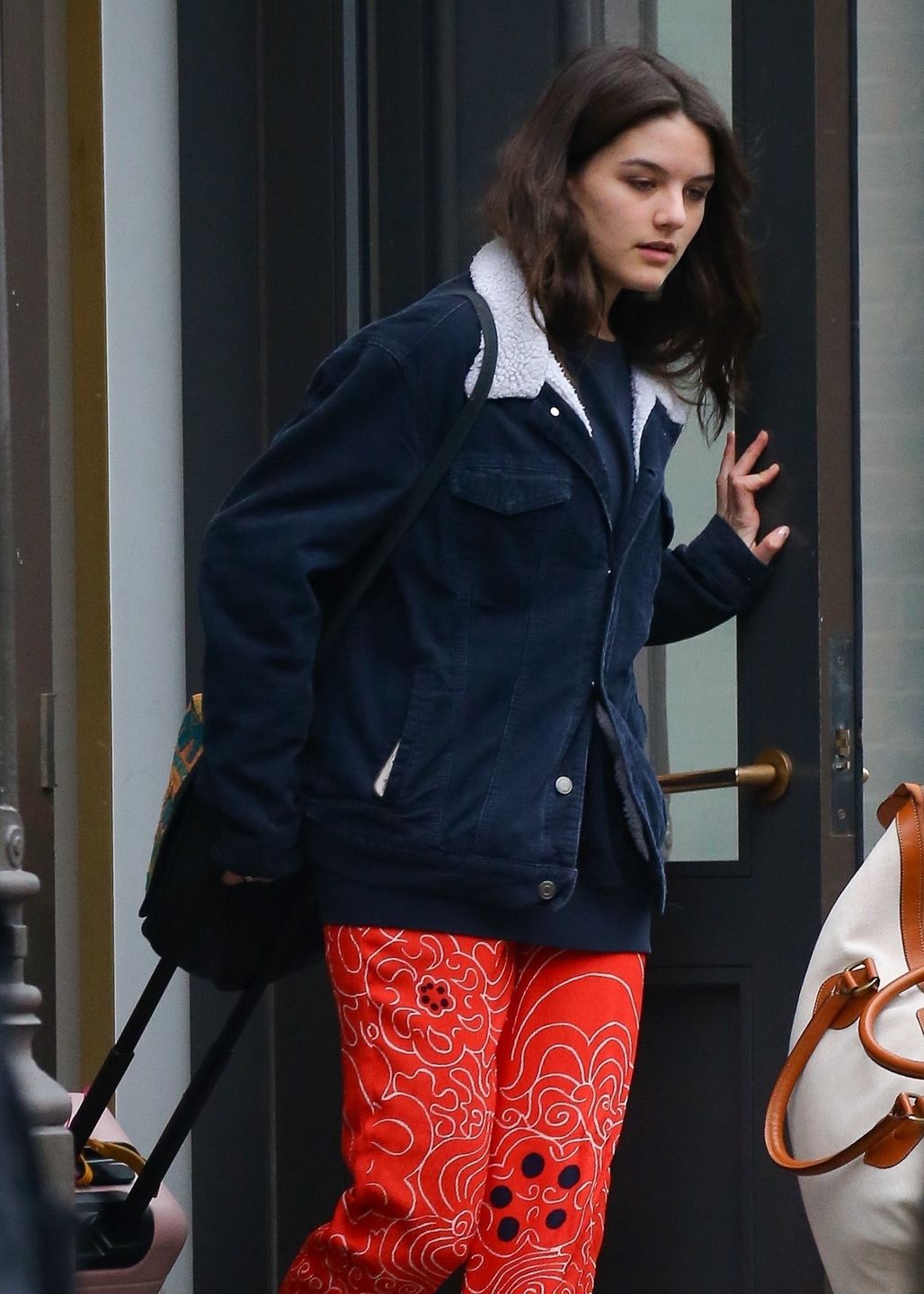 Katie Holmes i Suri "przyłapane" w Nowym Jorku