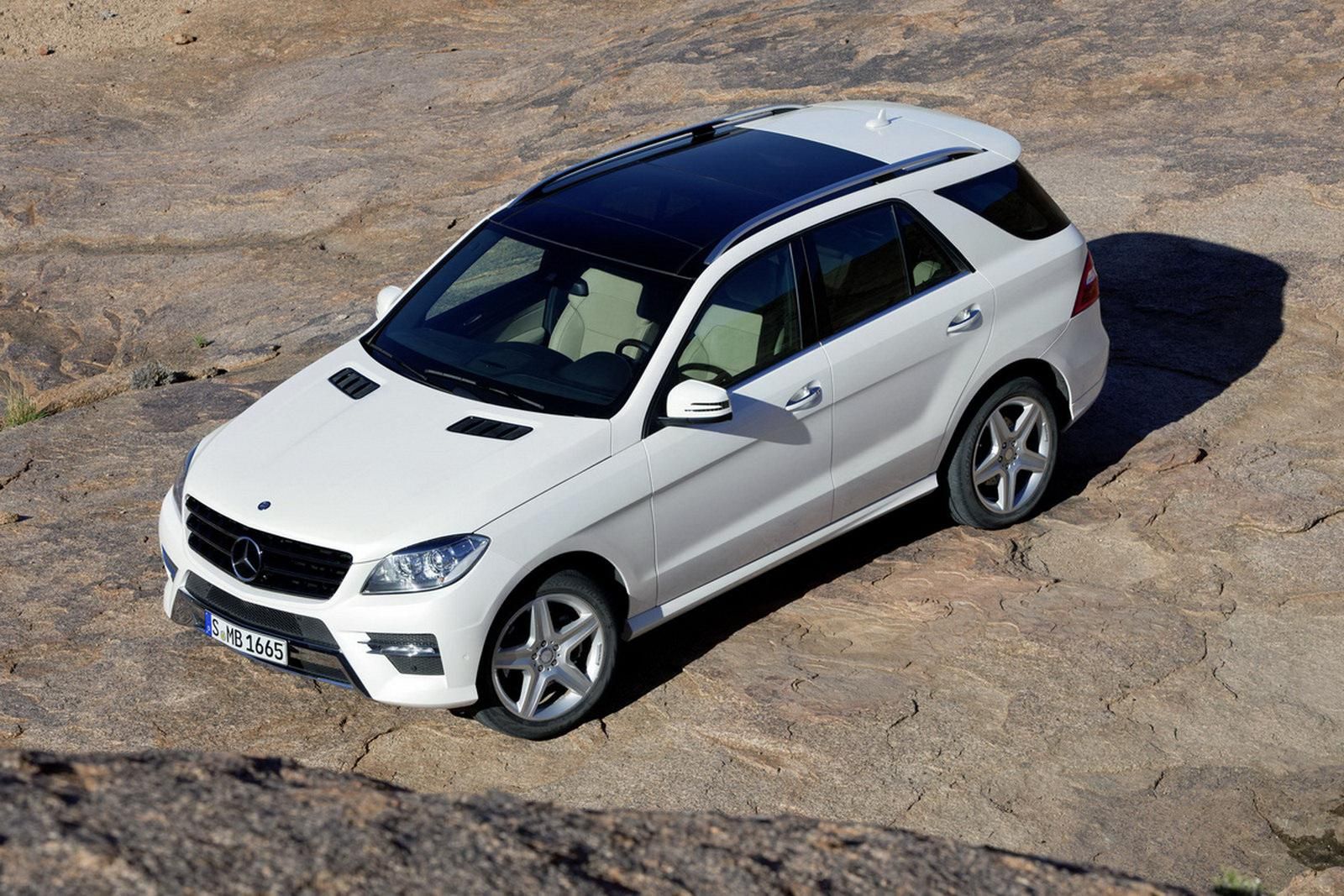 Mercedes ML 2012