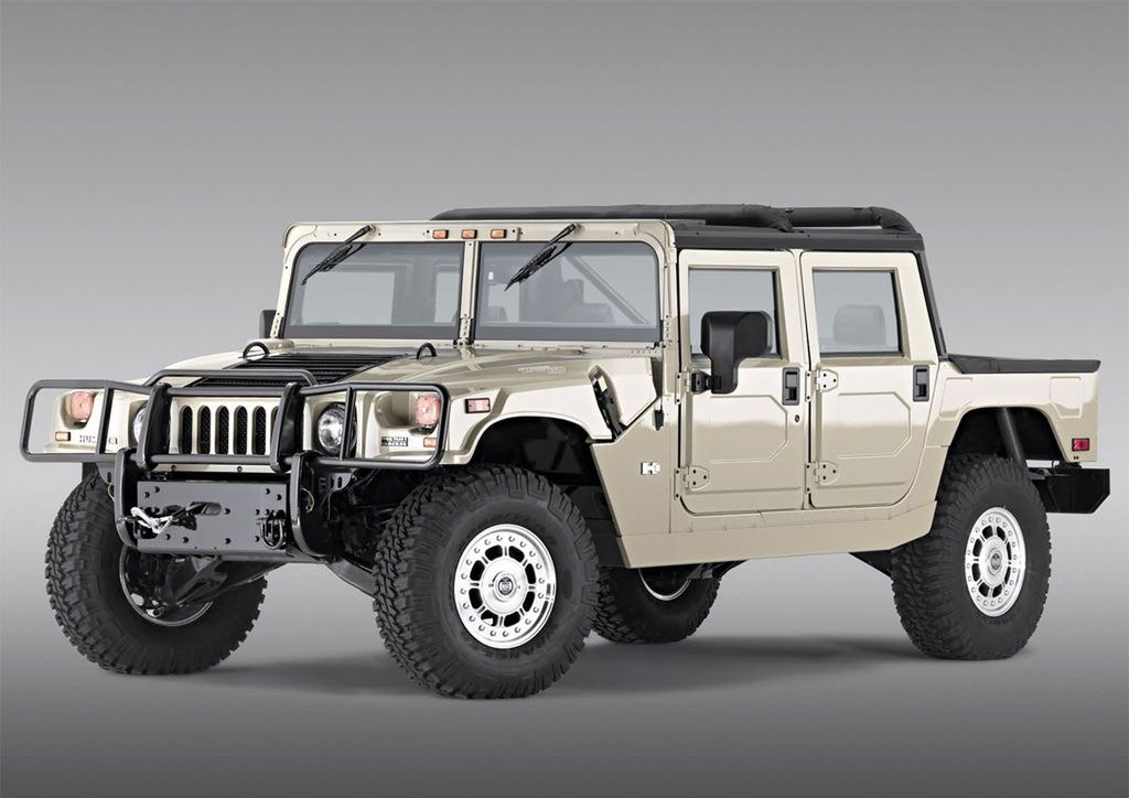 Hummer - dziecko Arnolda Schwarzeneggera [galeria] 8
