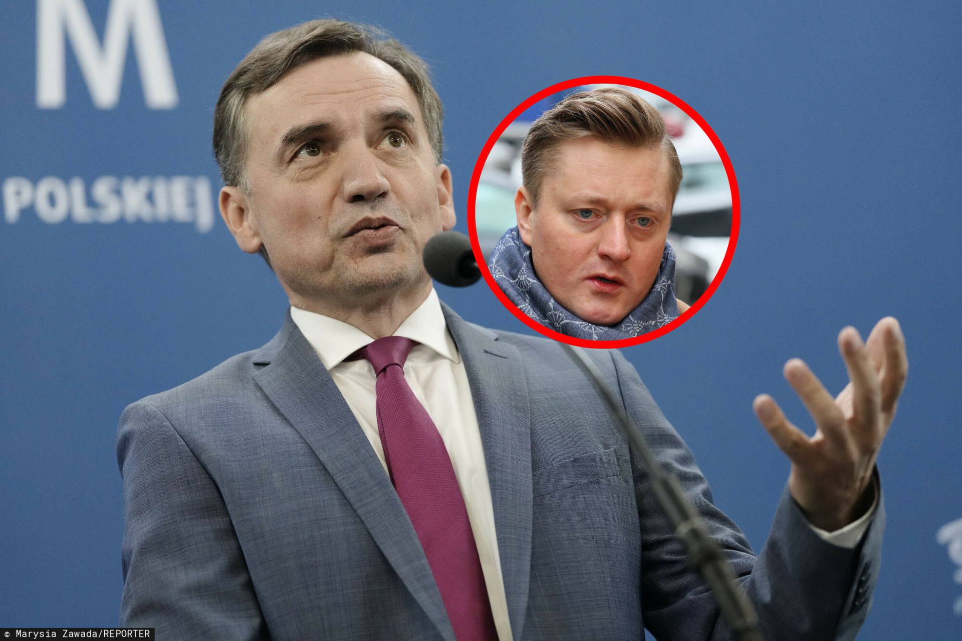List gończy za Ziobrą. Obrońca: to żart