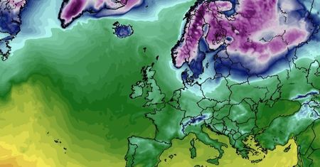 Zamarzło nawet morze. W Finlandii padają rekordy zimna