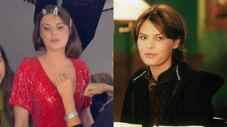 Renata Gabryjelska po wielu latach pojawiła się na okładce