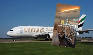 Pokazali samoloty do Dubaju. Porażający widok