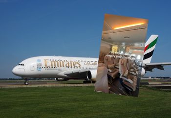 Pokazali samoloty do Dubaju. Porażający widok