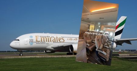 Pokazali samoloty do Dubaju. Porażający widok