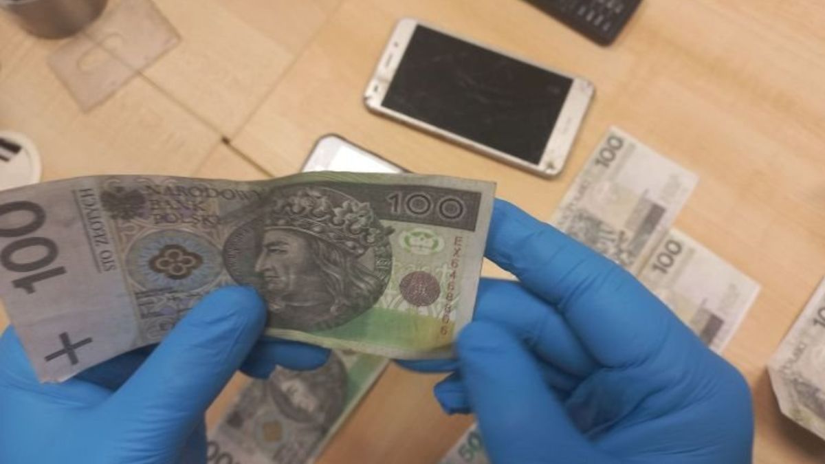 W domach mężczyzn fałszujących pieniądze policja namierzyła drukarki 