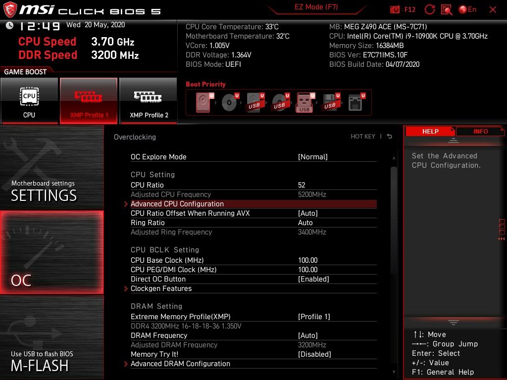 Test MSI MEG Z490 ACE – o tym, co potrafi Intel Core 10. gen jako platforma 10