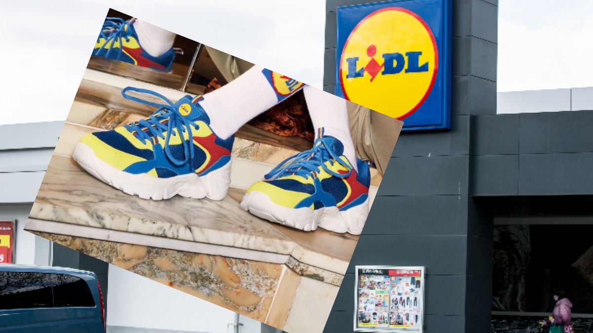 Popularne snekersy od Lidla. Pojawią się na półkach w sklepach