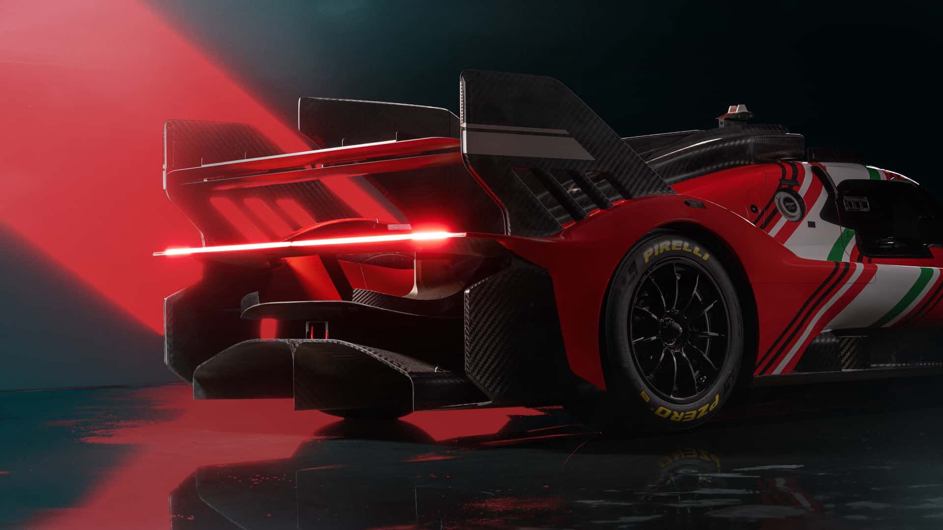 Ferrari 499P Modificata