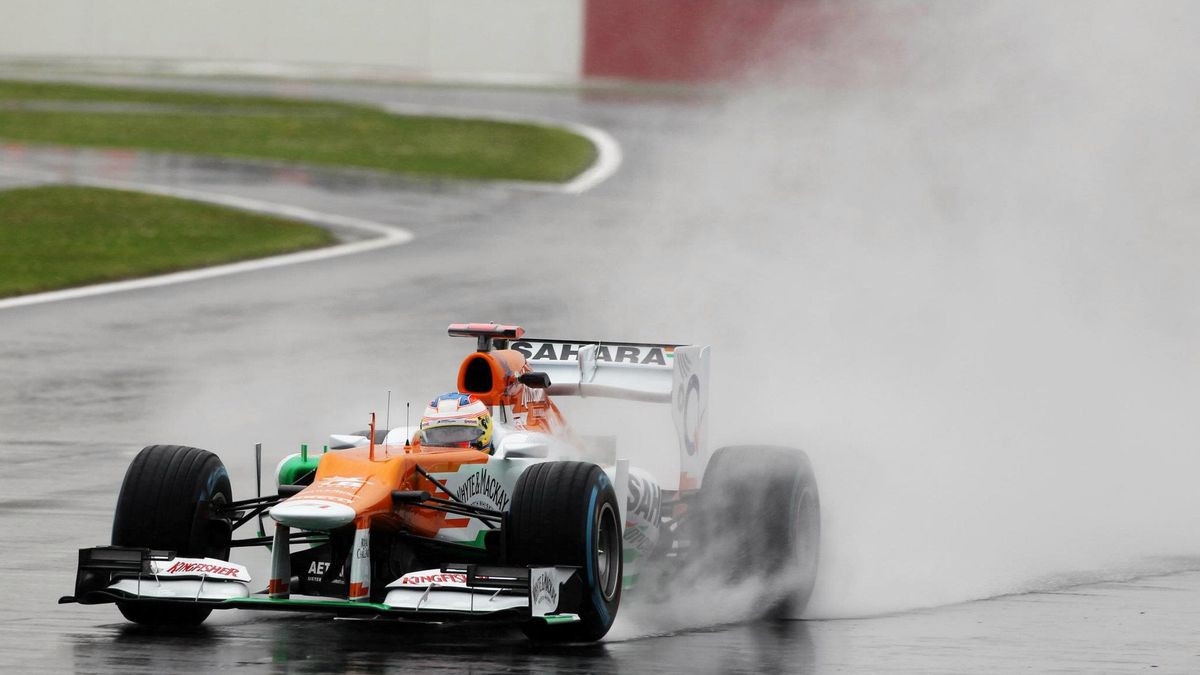 (fot. facebook.com/forceindiaf1)